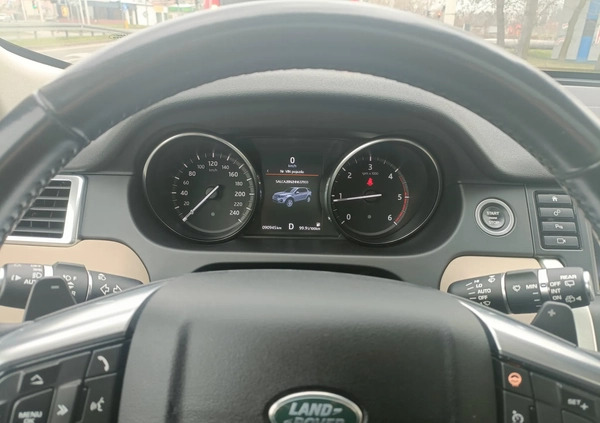 Land Rover Discovery Sport cena 91000 przebieg: 91000, rok produkcji 2016 z Pogorzela małe 631